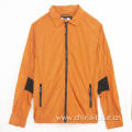 men's fashion design soft nylon jacket